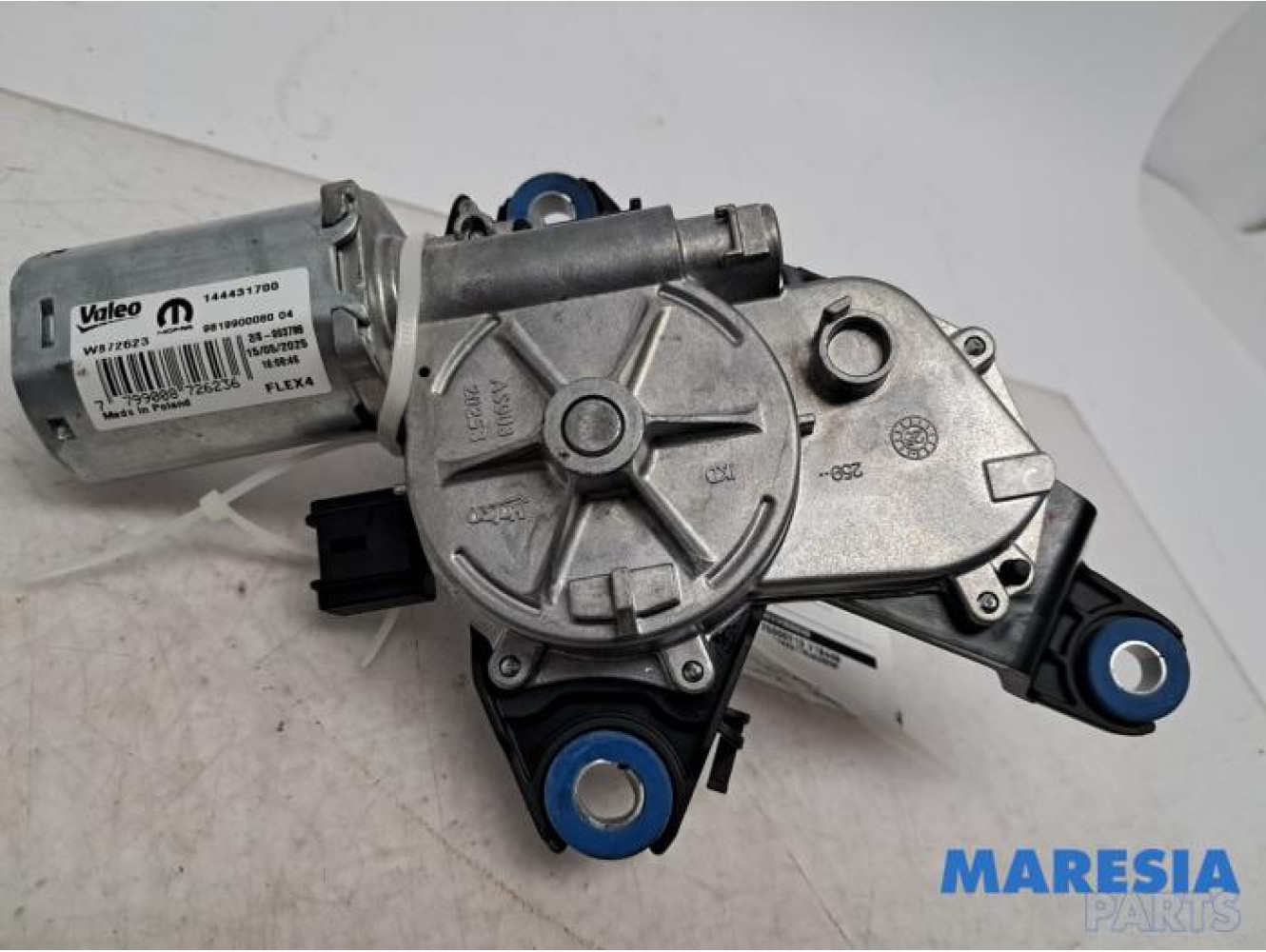 Alfa Romeo - Junior Elettrica - Ruitenwissermotor achter