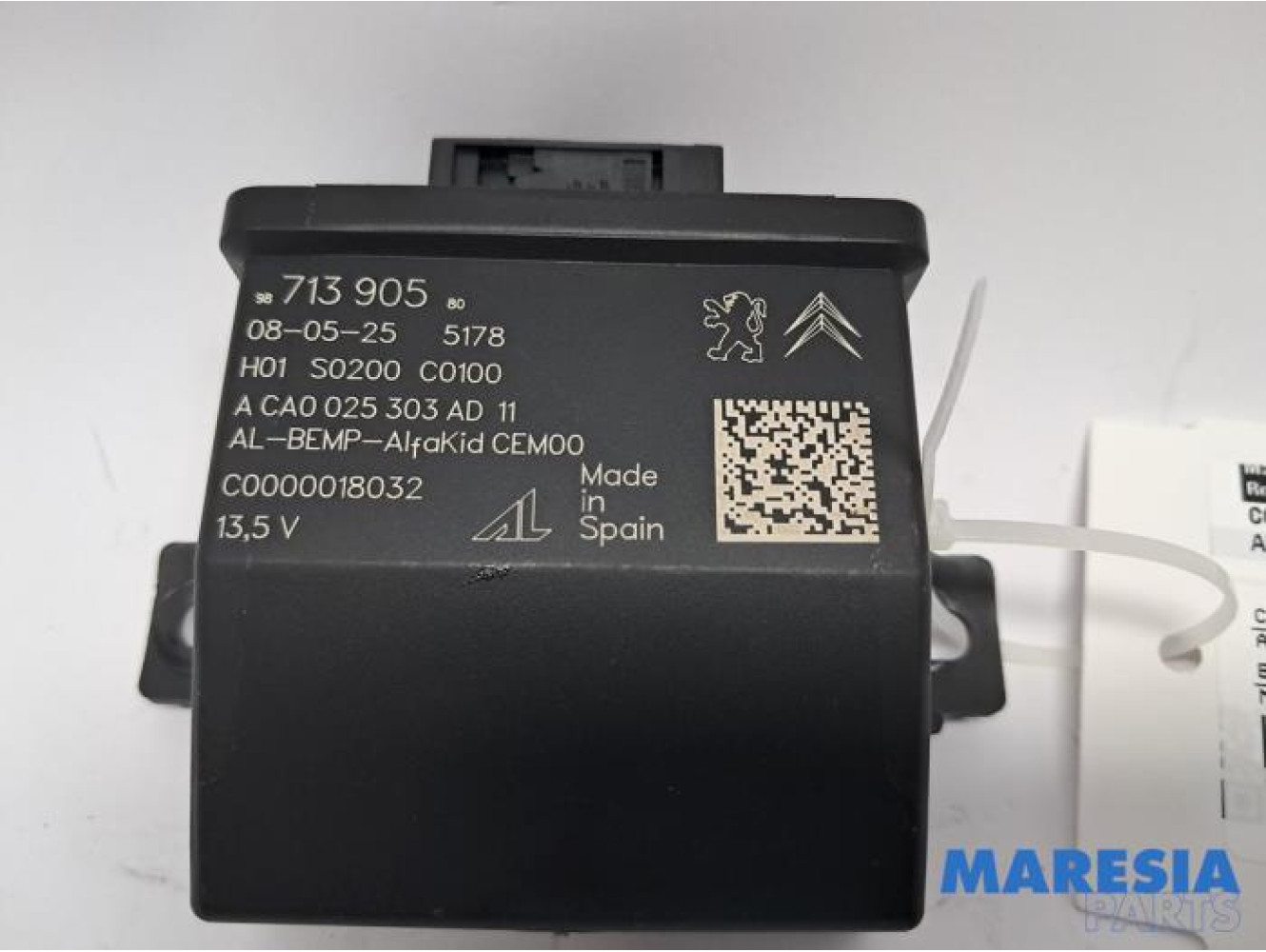 Alfa Romeo - Junior Elettrica - Computer Verlichting