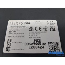 Alfa Romeo - Junior Elettrica - Module véhicule sans clés