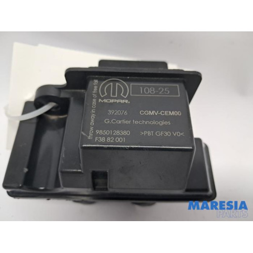 Alfa Romeo - Junior Elettrica - Cooling fan resistor