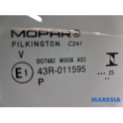 Alfa Romeo - Junior Elettrica - Rear door window 4-door, left