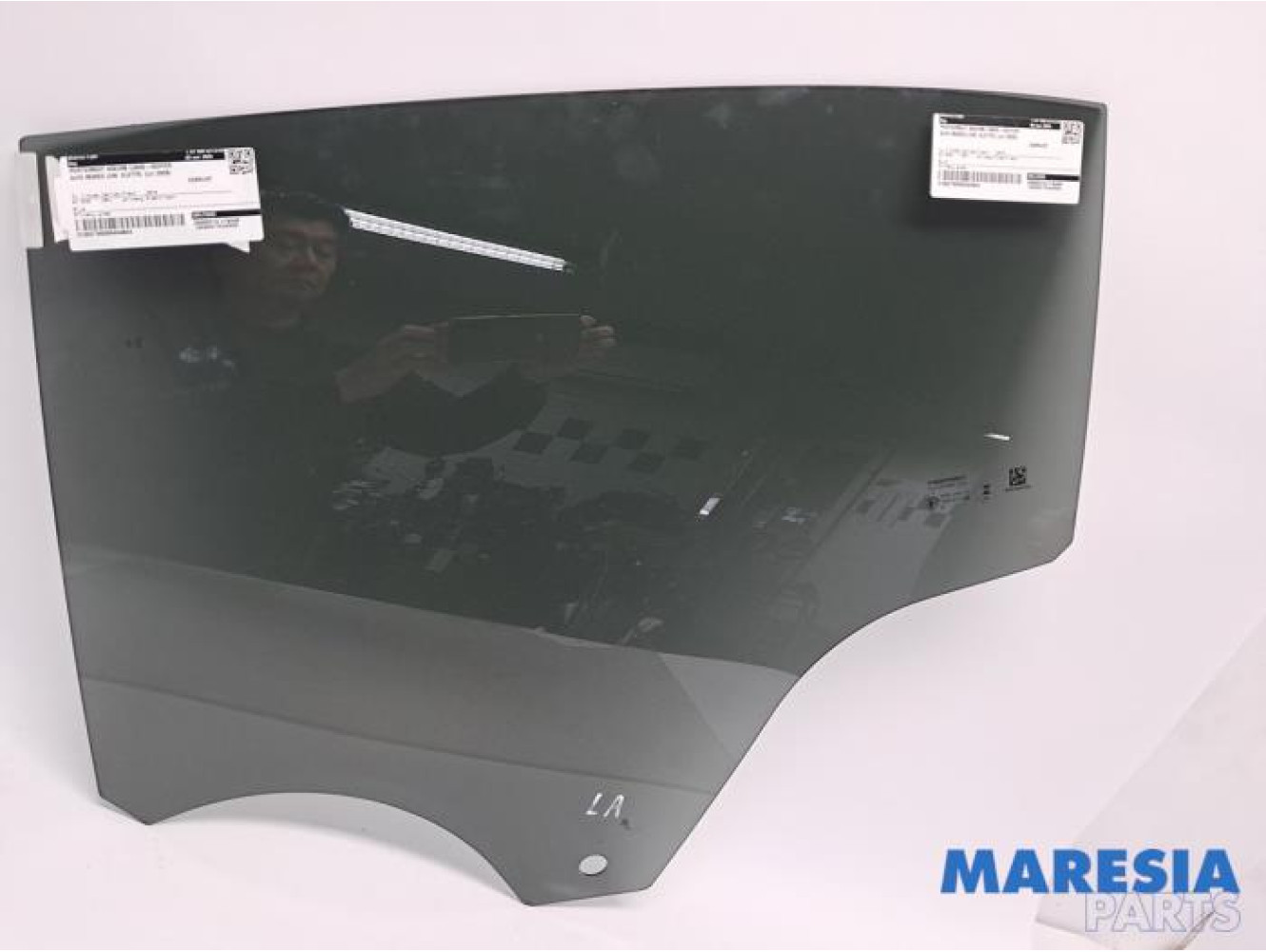 Alfa Romeo - Junior Elettrica - Rear door window 4-door, left