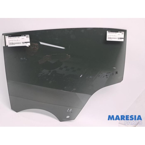 Alfa Romeo - Junior Elettrica - Rear door window 4-door, left