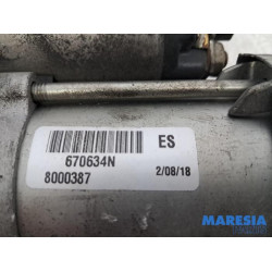 Opel - Astra - Startmotor