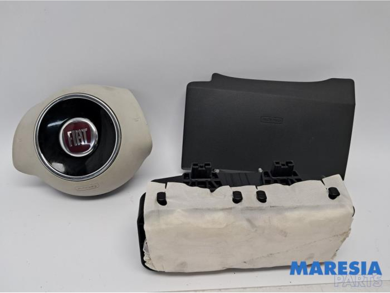 Fiat - 500 - Airbag set
