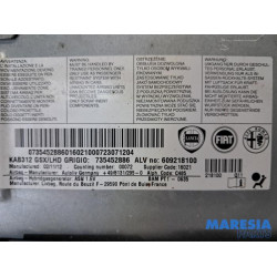 Fiat - 500 - Airbag set