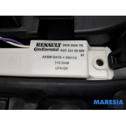 Renault - Clio - Bumpersteun midden-achter