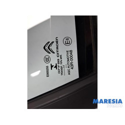 Citroen - C3 - Quarter light, front right