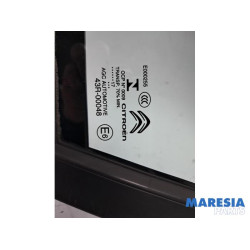 Citroen - C3 - Quarter light, front left