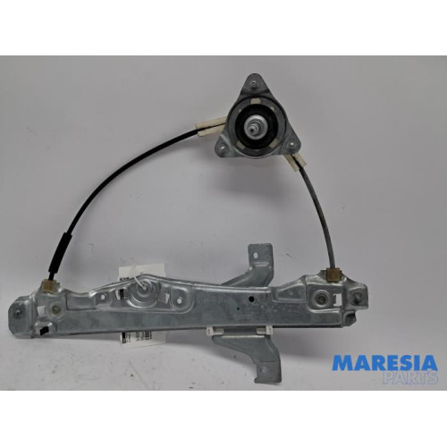 Citroen - C3 - Ruitmechaniek 4Deurs links-achter