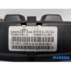 Peugeot - 308 - Instrument panel