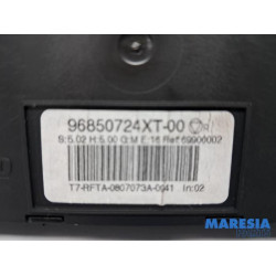 Peugeot - 308 - Heater control panel