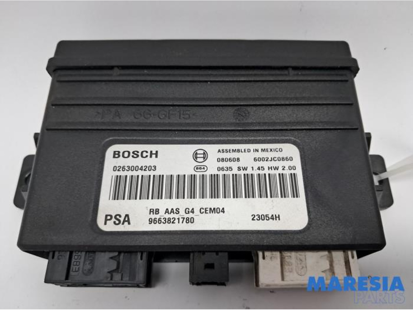 Peugeot - 308 - PDC Module