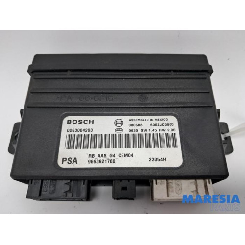 Peugeot - 308 - PDC Module