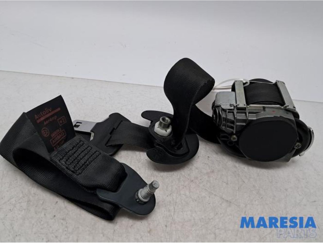 Peugeot - 308 - Front seatbelt, left