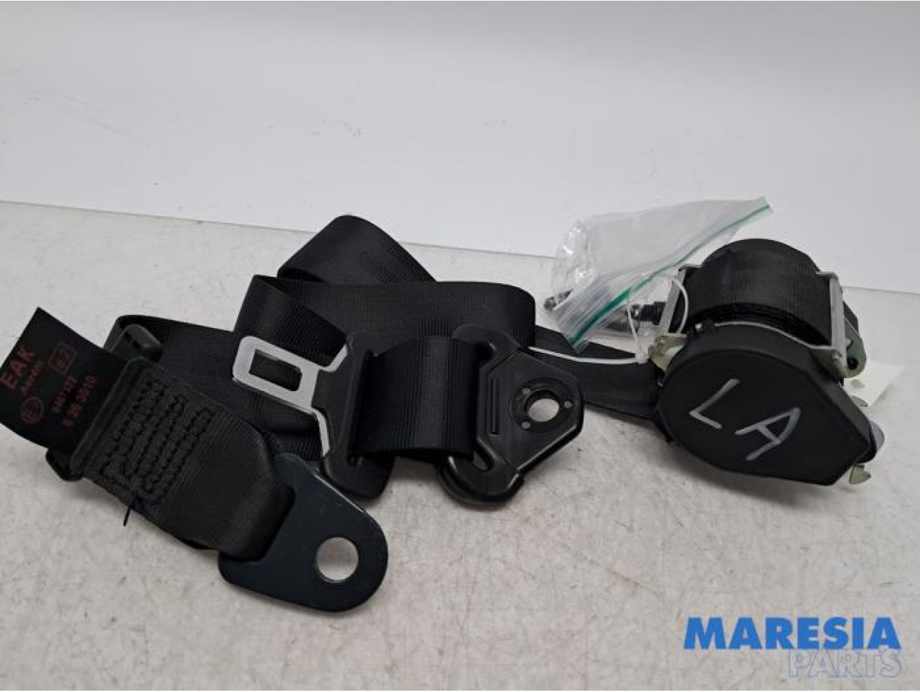 Peugeot - 308 - Sicherheitsgurt links hinten