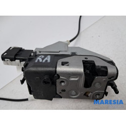 Peugeot - 308 - Rear door mechanism 4-door, right