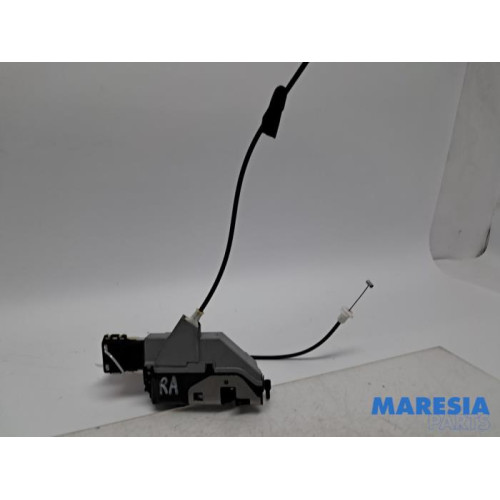 Peugeot - 308 - Rear door mechanism 4-door, right