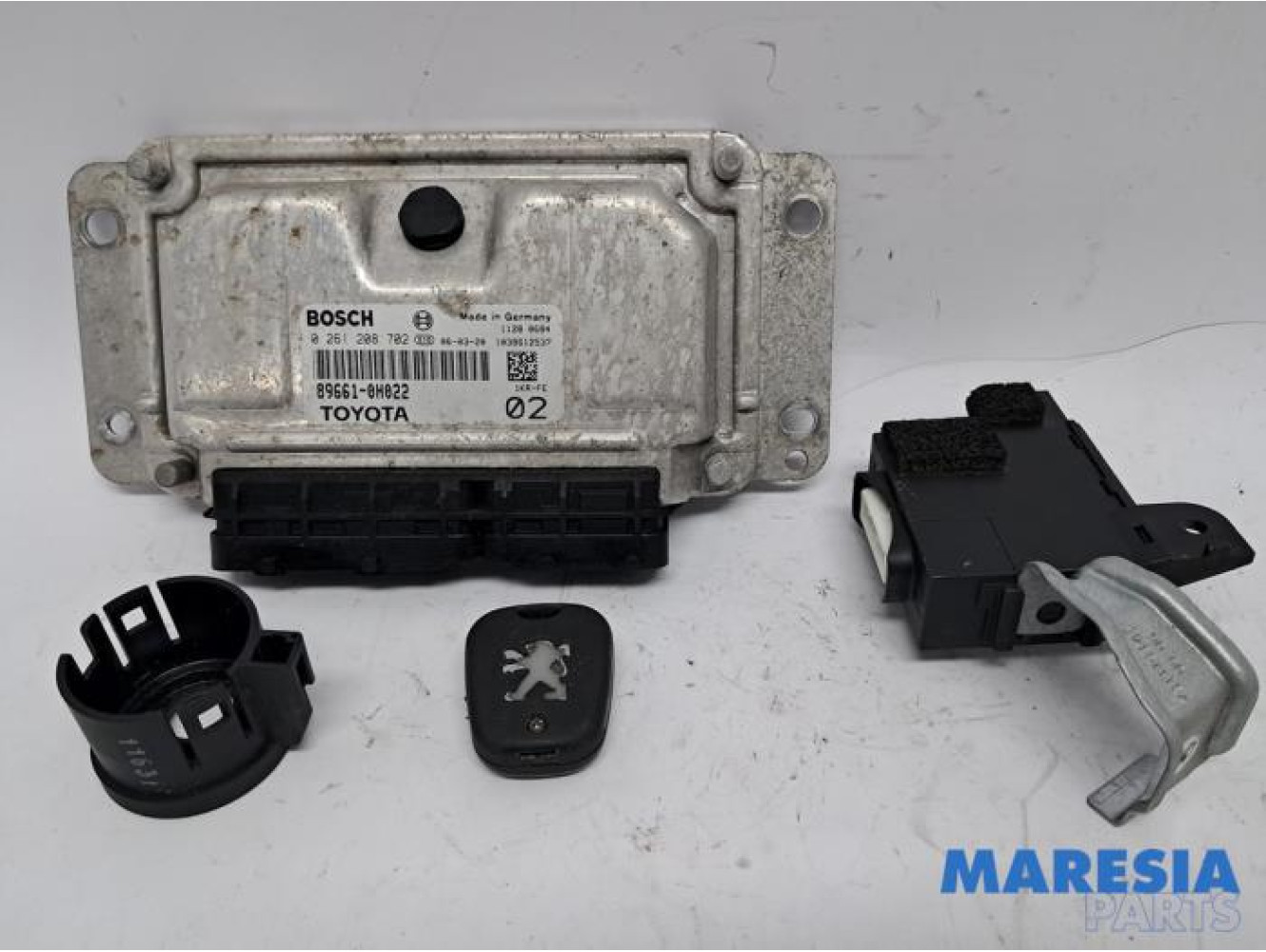 Peugeot - 107 - Ordinateur gestion moteur