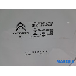 Citroen - C3 - Türscheibe 4-türig links vorne