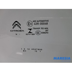 Citroen - C3 - Portierruit 4Deurs links-achter