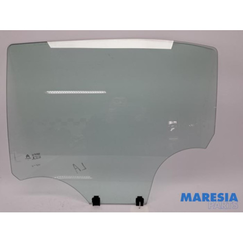 Citroen - C3 - Rear door window 4-door, left