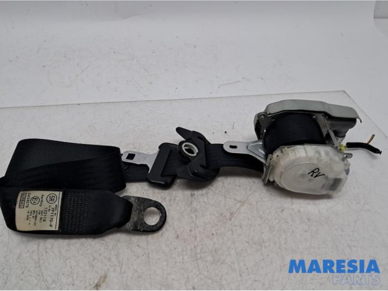 Peugeot - 107 - Ceinture de sécurité avant droite