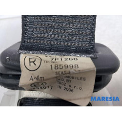 Peugeot - 107 - Sicherheitsgurt rechts hinten