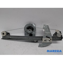 Peugeot - 107 - Window mechanism 4-door, front right