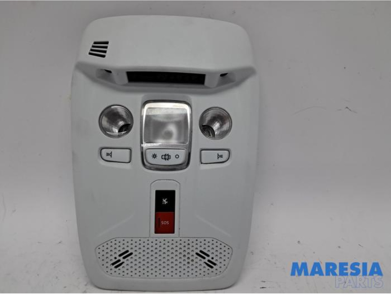 Peugeot - 208 - Eclairage intérieur avant