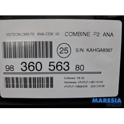 Peugeot - 208 - Instrumentenbrett