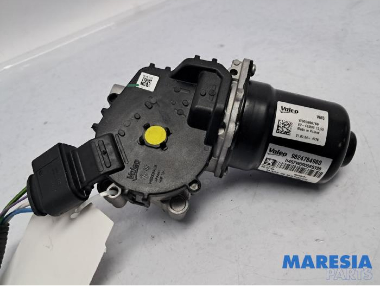 Peugeot - 208 - Scheibenwischermotor vorne