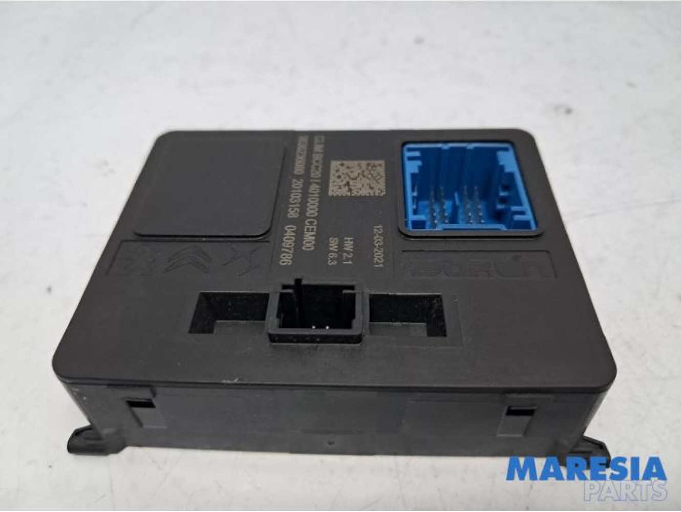 Peugeot - 208 - Heater computer