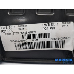 Peugeot - 208 - Boîte à fusibles