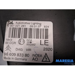 Citroen - C6 - Scheinwerfer links