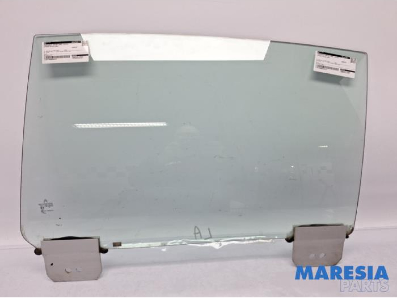 Citroen - C6 - Rear door window 4-door, left