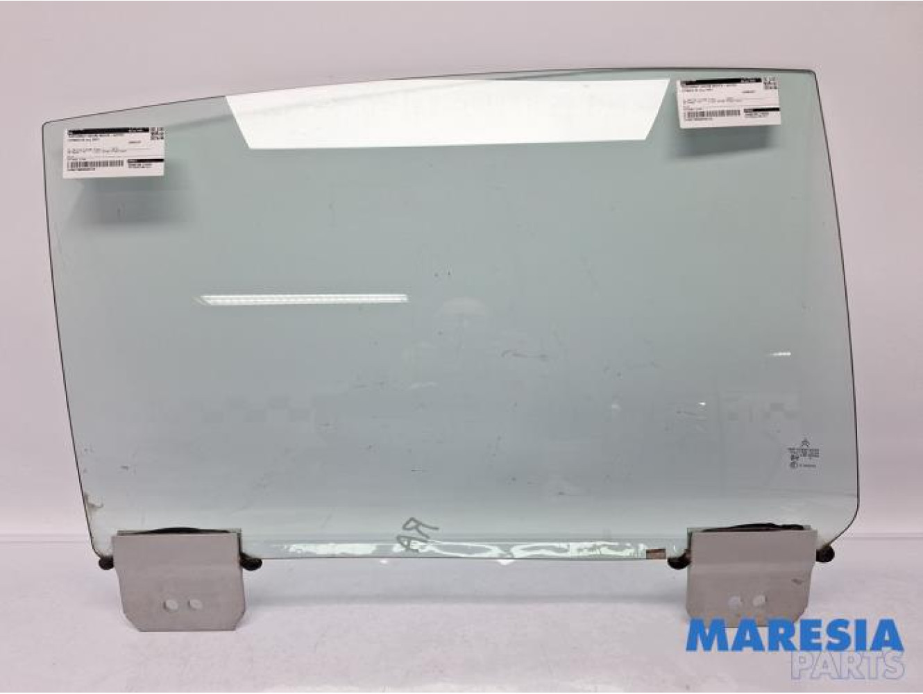 Citroen - C6 - Rear door window 4-door door, rear right