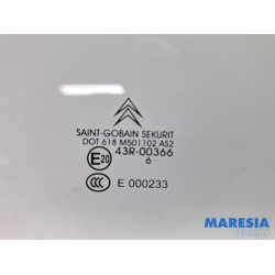 Citroen - C6 - Door window 4-door, front right