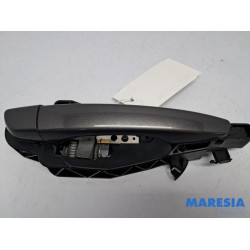 Peugeot - 208 - Front door handle 4-door, right