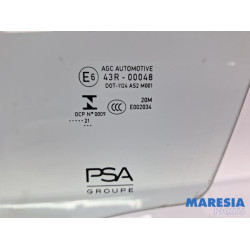 Peugeot - 208 - Door window 4-door, front left