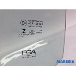 Peugeot - 208 - Portierruit 4Deurs rechts-achter