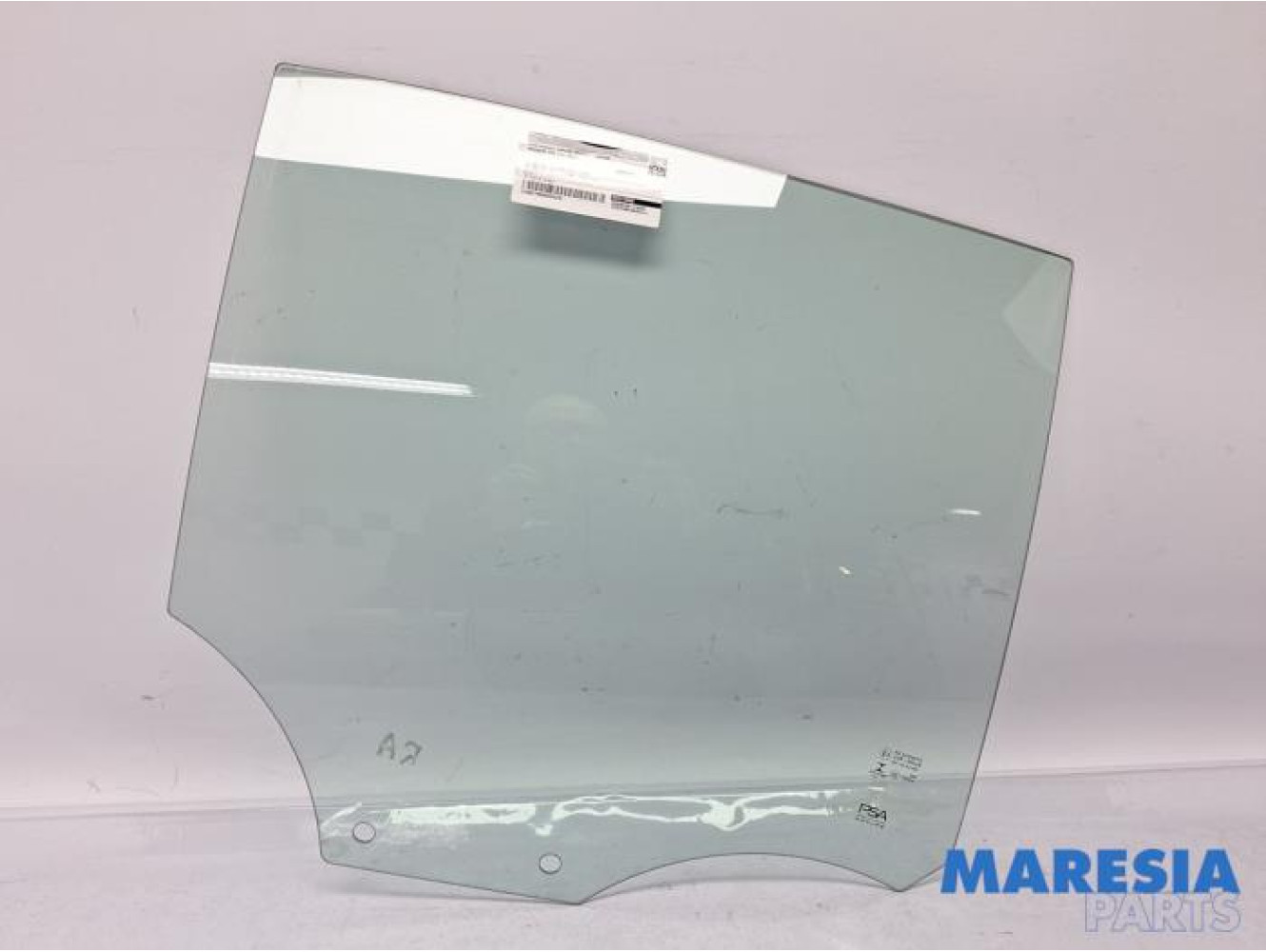 Peugeot - 208 - Portierruit 4Deurs rechts-achter