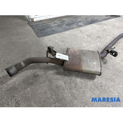 Alfa Romeo - Giulietta - Uitlaat Midden+Einddemper