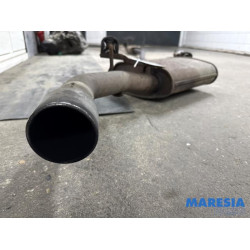 Alfa Romeo - Giulietta - Uitlaat Midden+Einddemper
