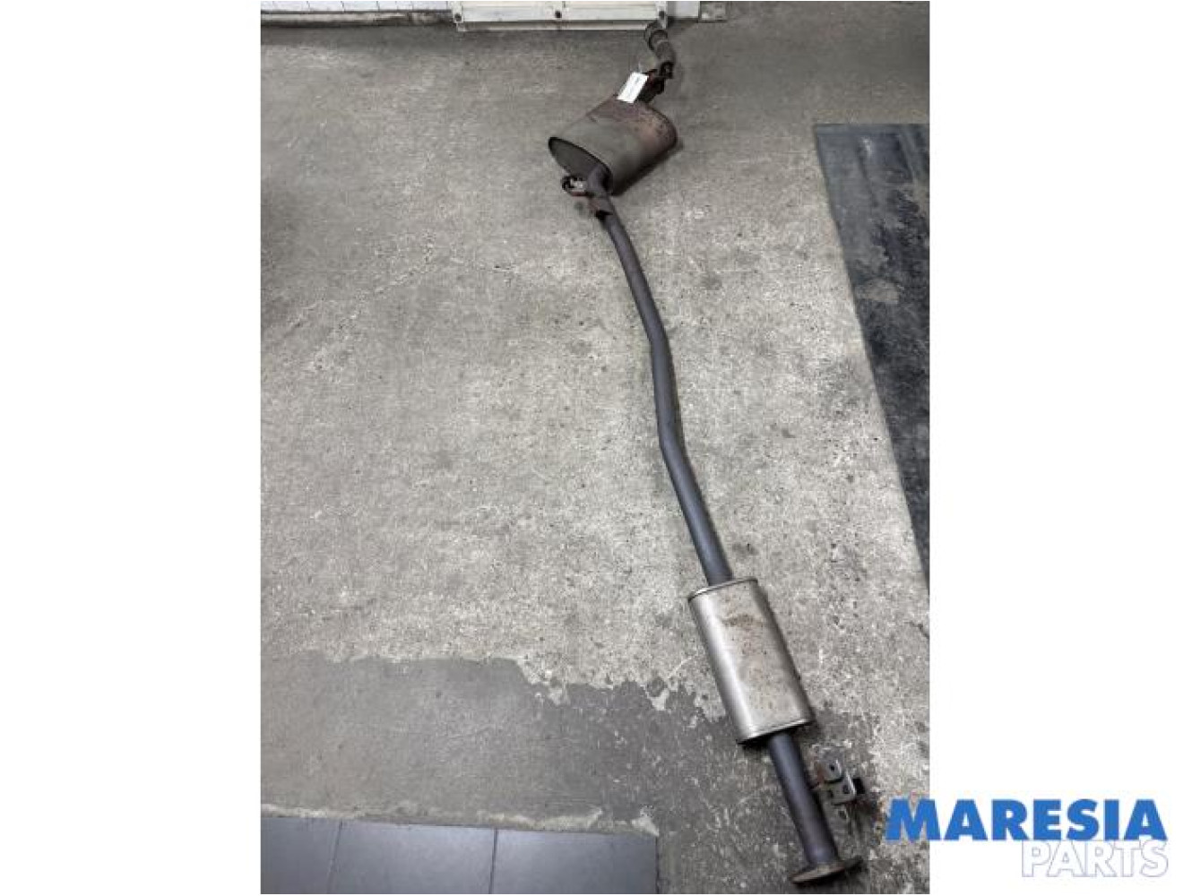 Alfa Romeo - Giulietta - Uitlaat Midden+Einddemper