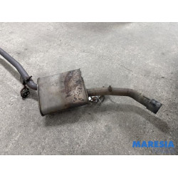 Alfa Romeo - Giulietta - Uitlaat Midden+Einddemper