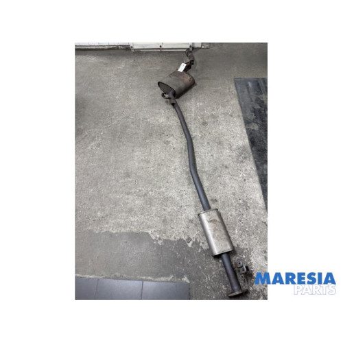 Alfa Romeo - Giulietta - Uitlaat Midden+Einddemper