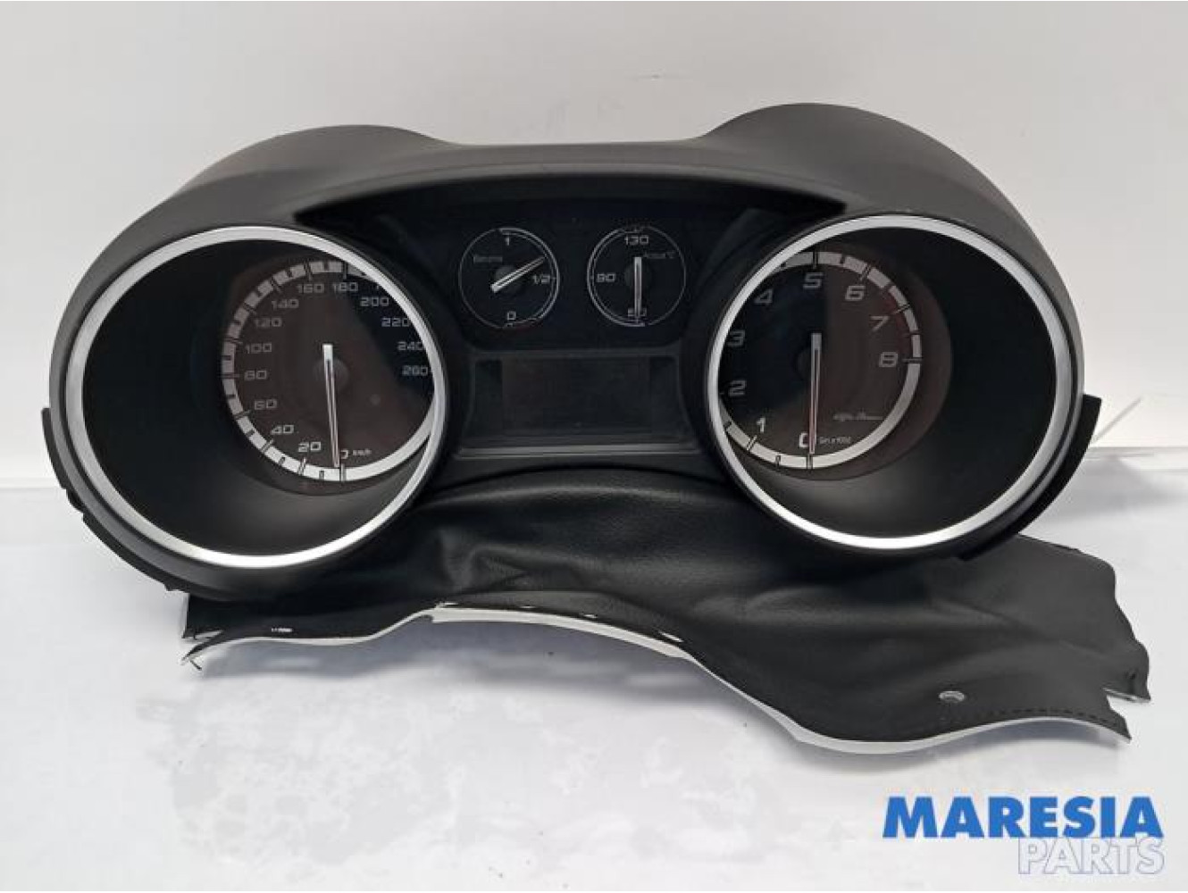 Alfa Romeo - Giulietta - Instrument panel