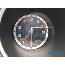 Alfa Romeo - Giulietta - Instrument panel