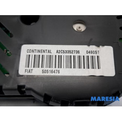 Alfa Romeo - Giulietta - Instrument panel